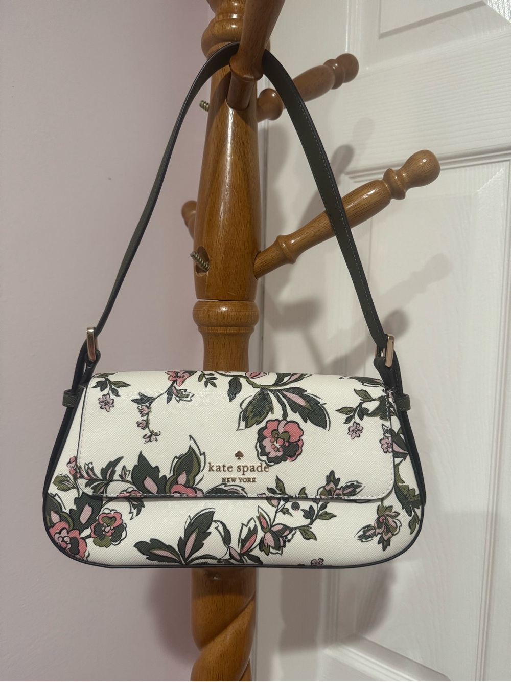 NWOT Kate Spade Madison Small Floral Shoulder Bag - Picture 5 of 10